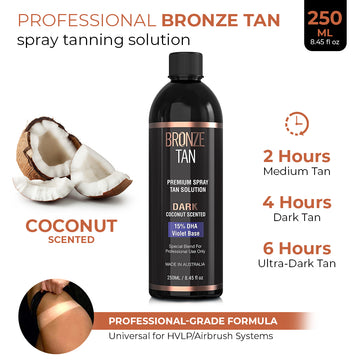 Spray Tan Solution 15% 250ML